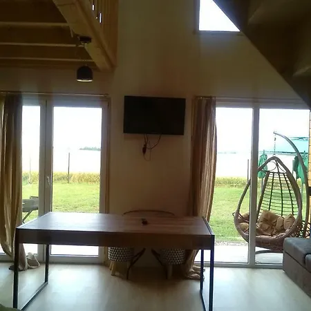 롯지 Domek W Mikolajkach Przy Rezerwacie Mikołajki